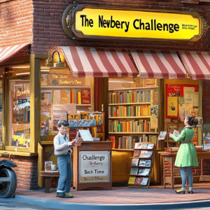 The Newbery Challenge Back in Time: A Book Club With Collectible Passport