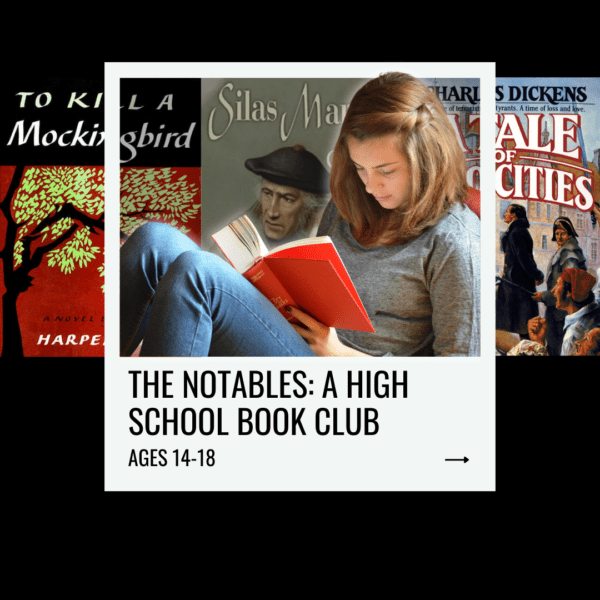 Older teens study classic or notable novels, seeking to answer essential questions while forming a biblical worldview about life.