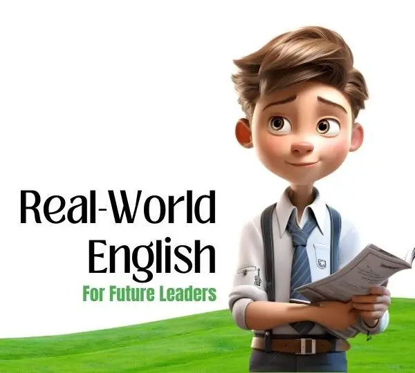 Real world English for future Leaders