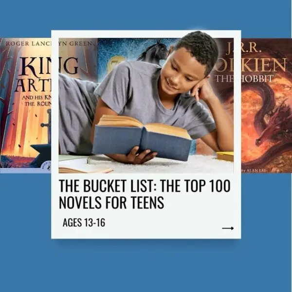 The top 100 novels for teens