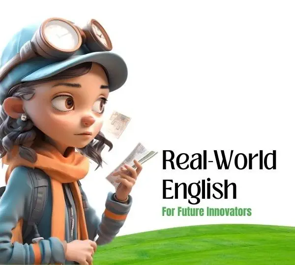 Real world English for future Innovators