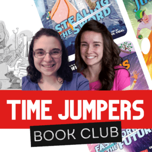 Scholastic Book Club: Time Jumpers