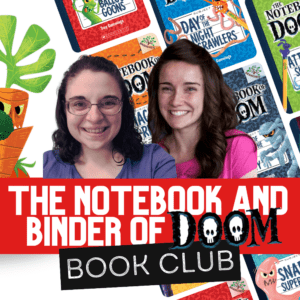 Scholastic Book Club: The Notebook of Doom and Binder of Doom