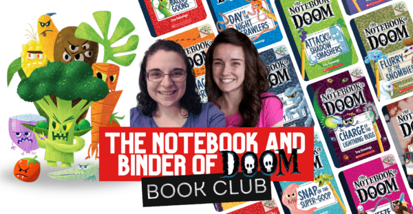 Scholastic Book Club: The Notebook and Binder of Doom