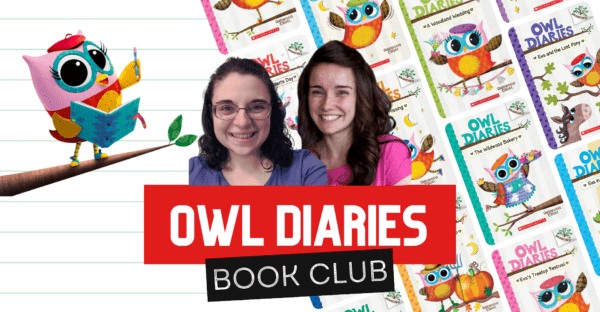 Scholastic Book Club: Owl Diaries