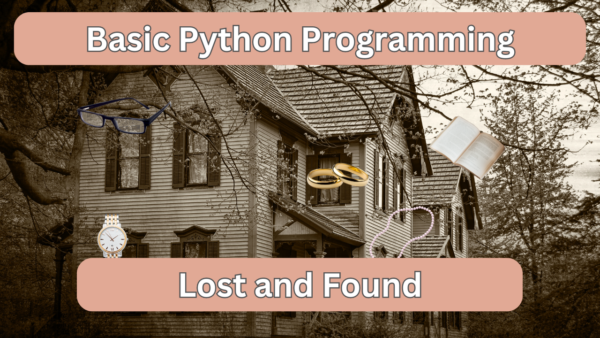 Basic Python Programming - Lost and Found