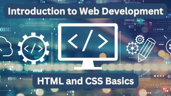 Intro to Web Dev - HTML