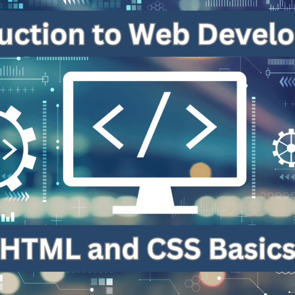 Intro to Web Dev - HTML