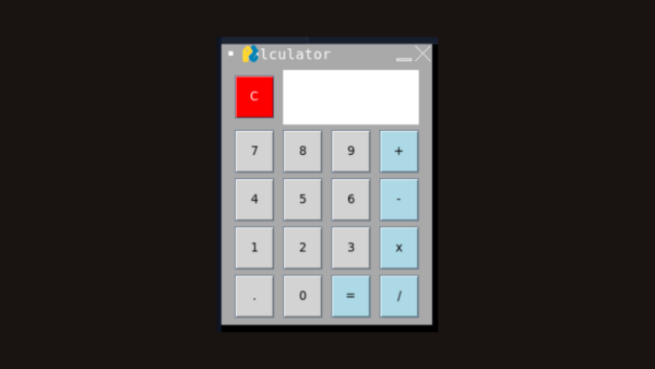 Python Calculator 2