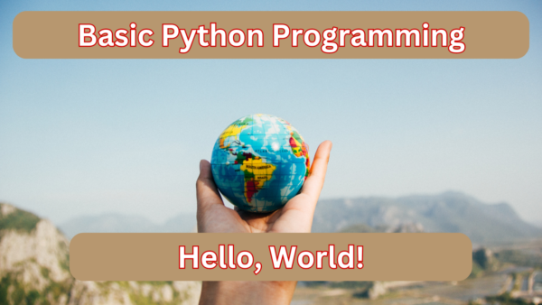 Basic Python Programming