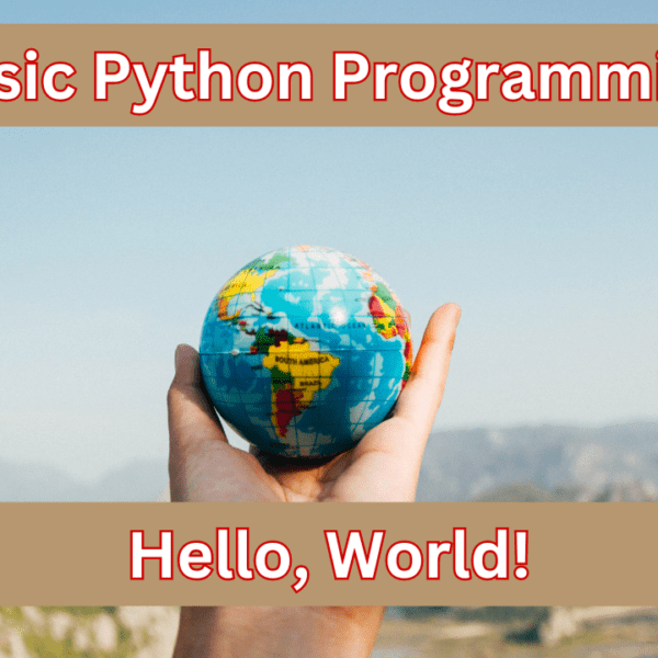 Basic Python Programming