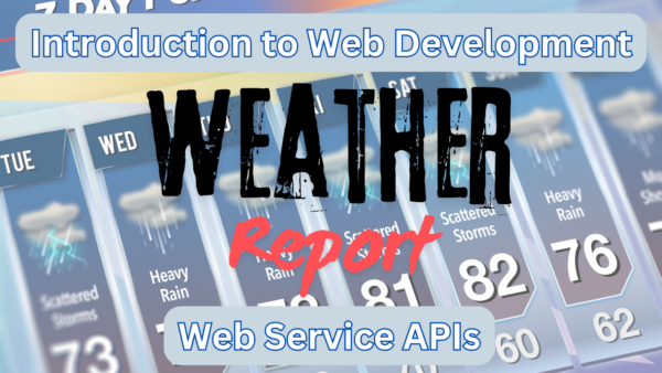 Intro to Web Development: Weather Service