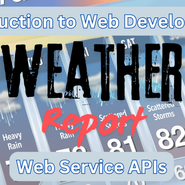 Intro to Web Development: Weather Service