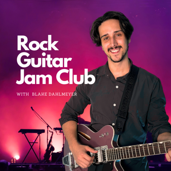 Rock Guitar Jam Club with Blake Dahlmeyer