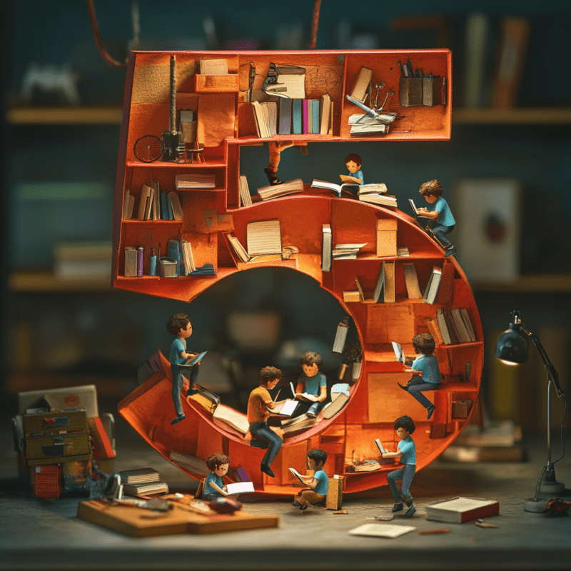 5-Course Pod