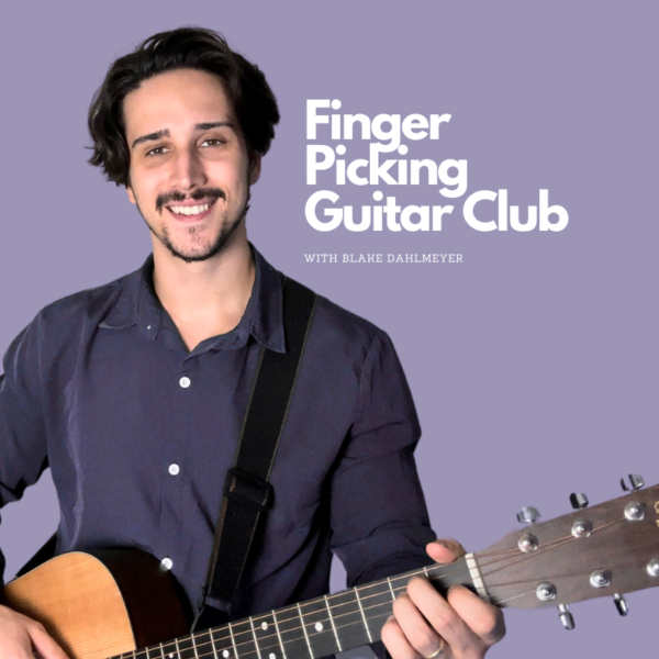 Finger Picking Guitar Club with Blake Dahlmeyer