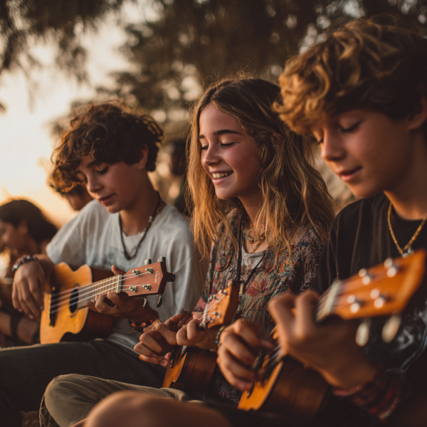 Ukulele for Beginners: Teens