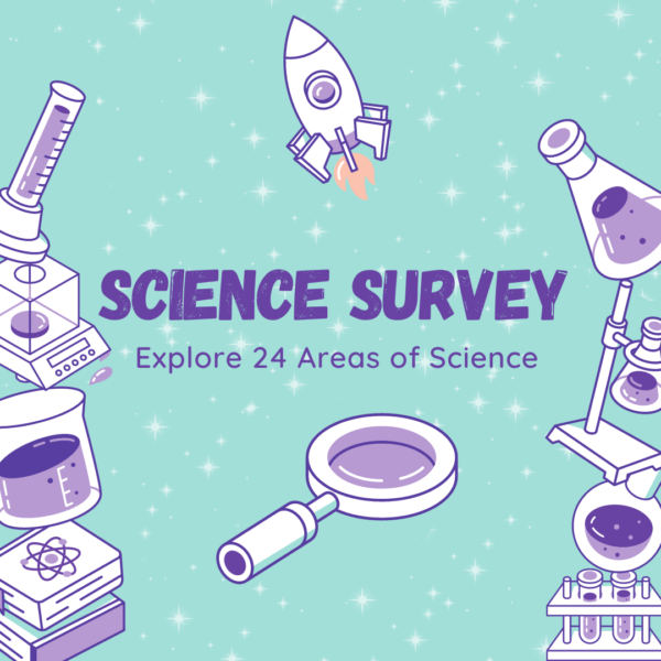 Science Survey, Explore 24 areas of science