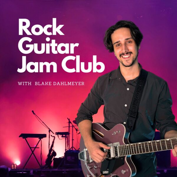 Rock Guitar Jam Club: Middle School