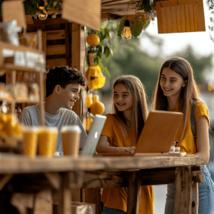 The Lemonade Stand: Start a Real Business in 12 Weeks