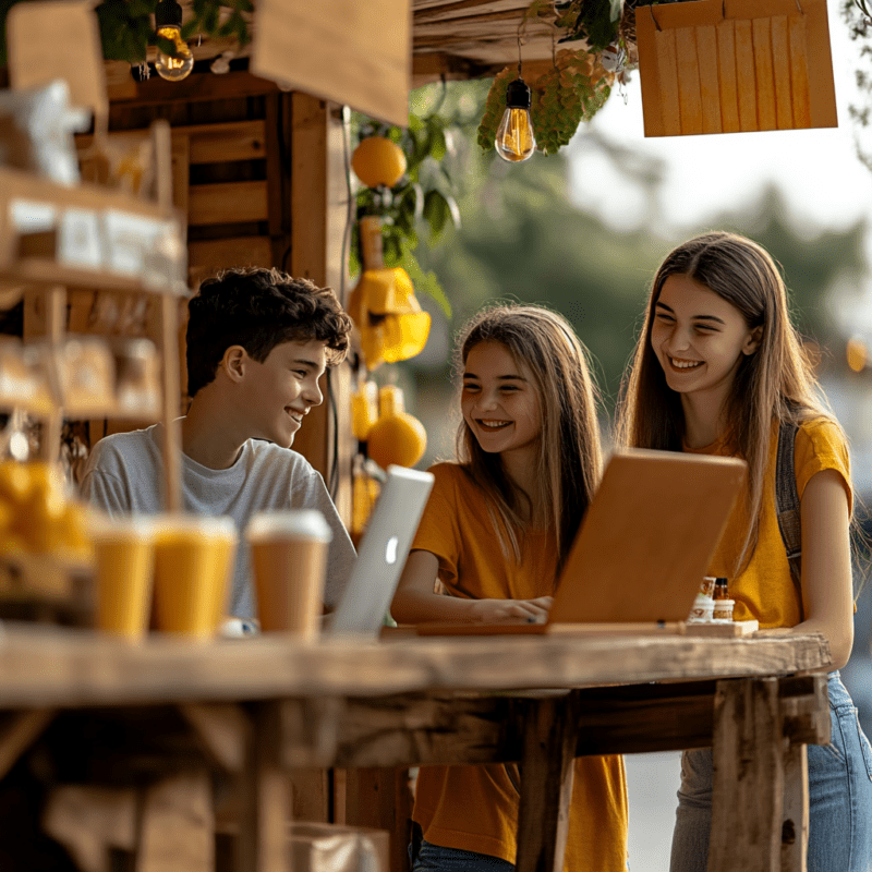 The Lemonade Stand Business Class