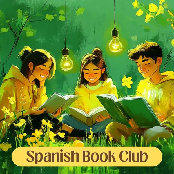 Spanish Book Club and Conversation (All Levels)