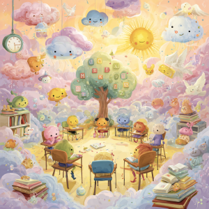 Kindergarten / 1st Grade Homeroom Meeting: A Faith-Based Learning Community