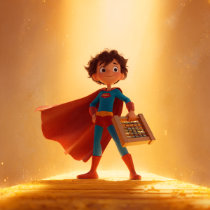 1st Grade Math: Be a Number Sense Superhero