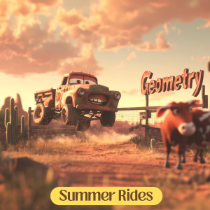 Cruise to the Next Math Grade: Famous Rides Edition – Ready for Geometry