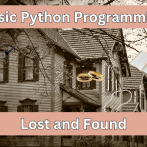 Basic Python Programming – Lost and Found