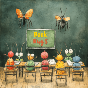 Book Bugs Book Club: For the Love of Reading