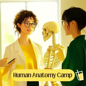 Human Anatomy Summer Camp – High School