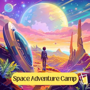 Space Adventure 3-Day Summer Camp – 4th-6th Grades