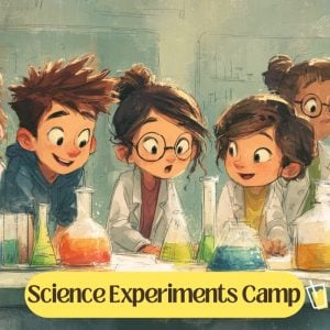 Science Lab 3-Day Summer Camp – 4th-6th Grades