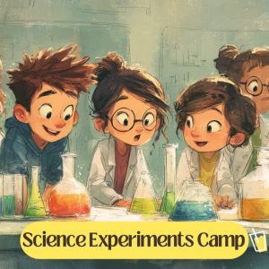 Science Lab 3-Day Summer Camp – 4th-6th Grades