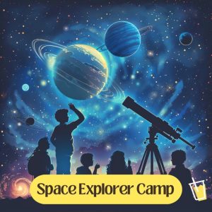 Space Explorer 3-day Summer Camp (Teens)