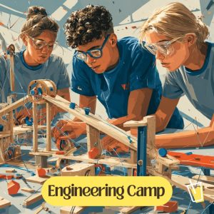 Physics Engineering 3-day Summer Camp (Teens)