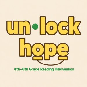 4th-6th Grade Reading Rescue: Science-of-Reading Intervention for Struggling Readers & Dyslexia