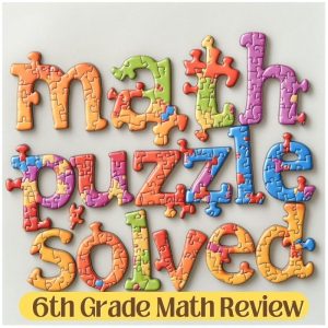 6th Grade Summer Sprint: Solve the Math Puzzle