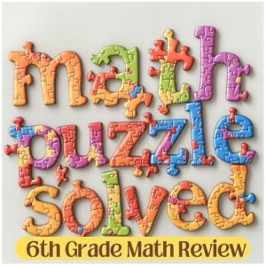 6th Grade Summer Sprint: Solve the Math Puzzle