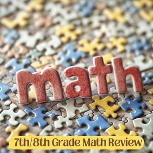 7th/8th Grade Summer Sprint: Solve the Math Puzzle