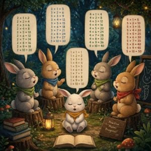 Multiplication Bootcamp: Your Times Tables, Figured Fast