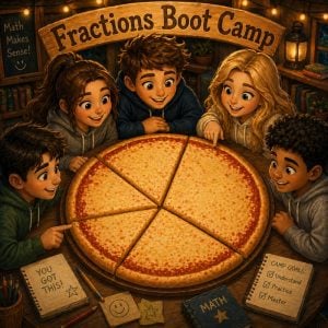 Fractions Intensive: The Pieces, Figured Out