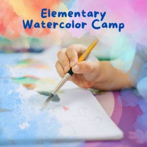 Elementary Watercolor Camp