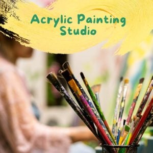Inspired Creations: Acrylic Painting Studio