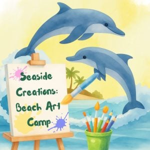 Seaside Creations: Beach Art Camp