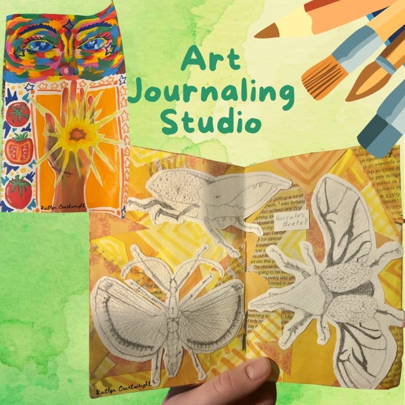 Art Journaling Studio Teens