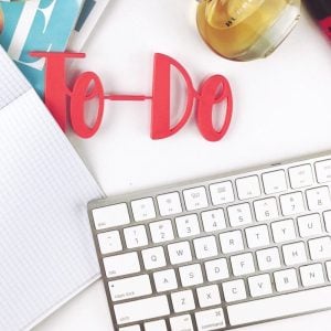 Do Your Thing: Organize Your Homework & To-Do List–A Weekly Check-In
