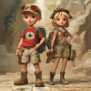 ¡Vamos a explorar! Spanish Exploration (2nd-3rd Grade New to Spanish)