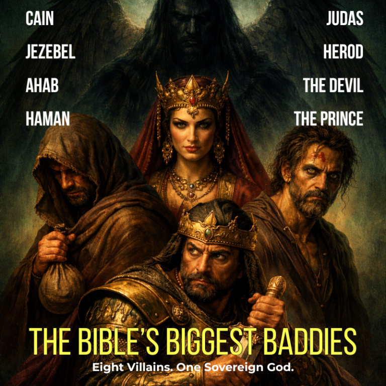 The Bible's Biggest BAddies
